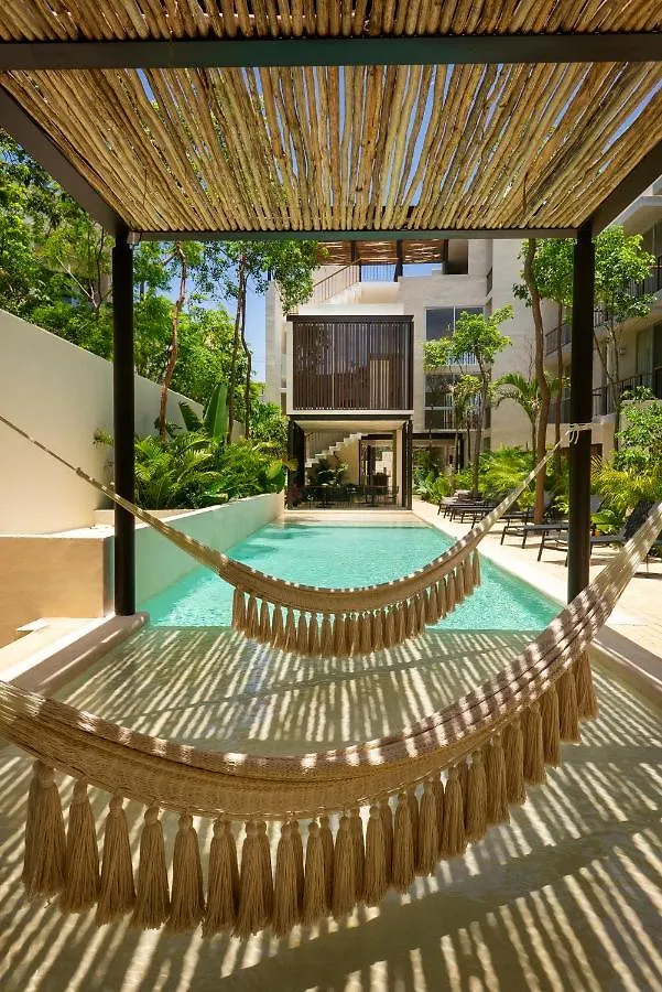 2 Bedbath Private Rooftop & Pool For 6 Tulum