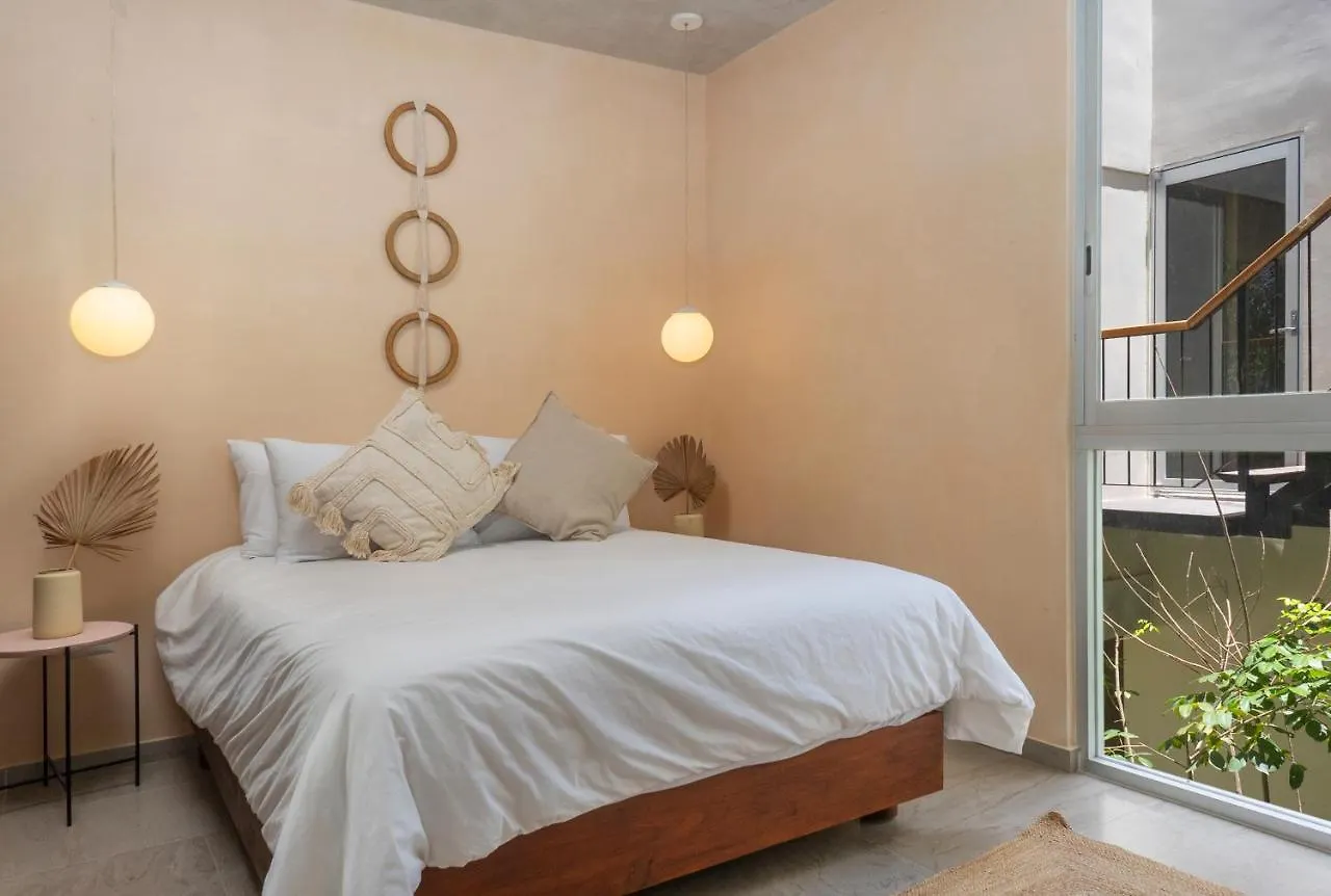 2 Bedbath Private Rooftop & Pool For 6 Tulum