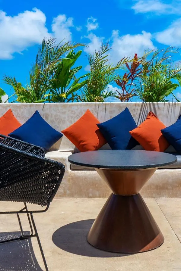 2 Bedbath Private Rooftop & Pool For 6 Tulum Mexico