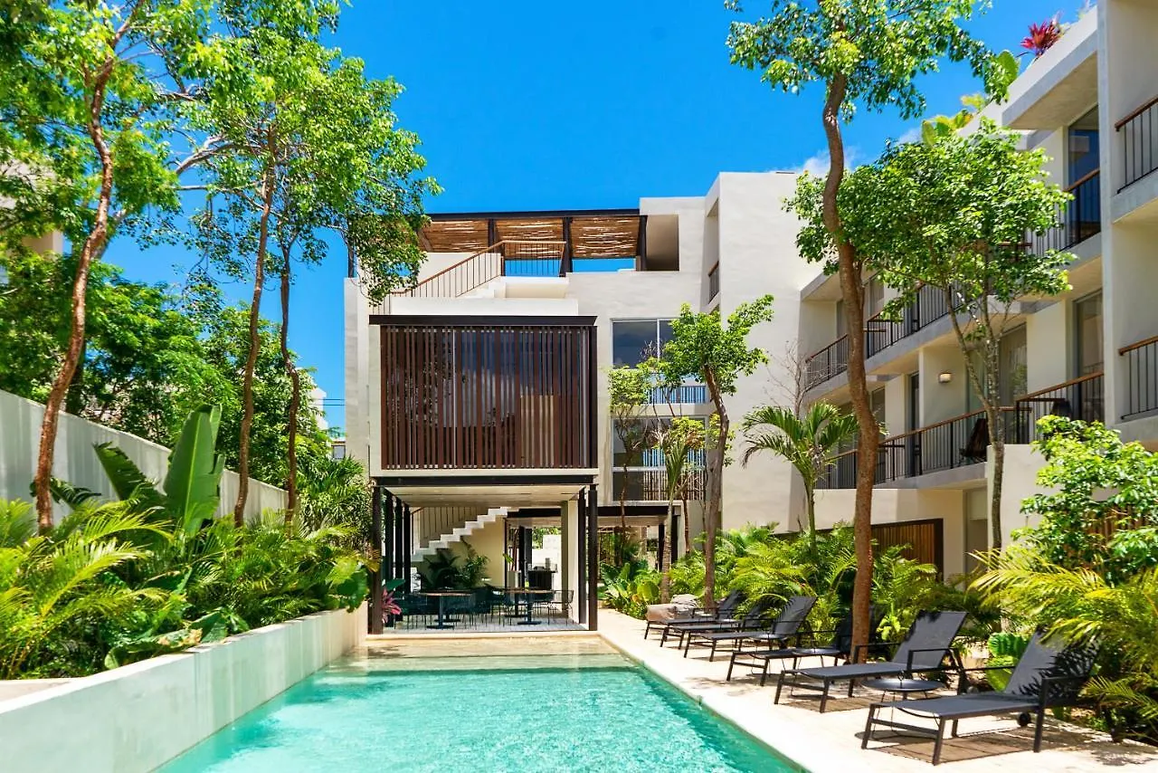 2 Bedbath Private Rooftop & Pool For 6 Tulum Mexico