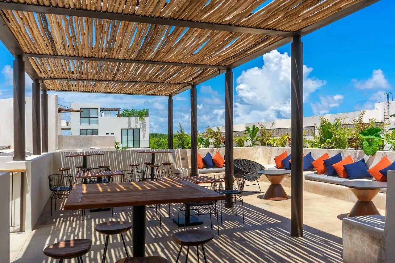 Apartment 2 Bedbath Private Rooftop & Pool For 6 Tulum Mexico