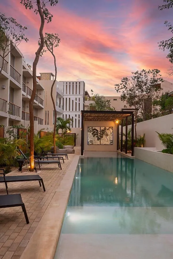 2 Bedbath Private Rooftop & Pool For 6 Tulum 0*,