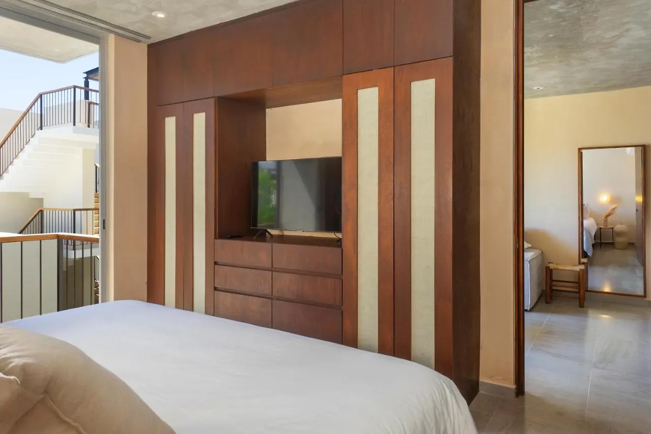 2 Bedbath Private Rooftop & Pool For 6 Tulum Apartment